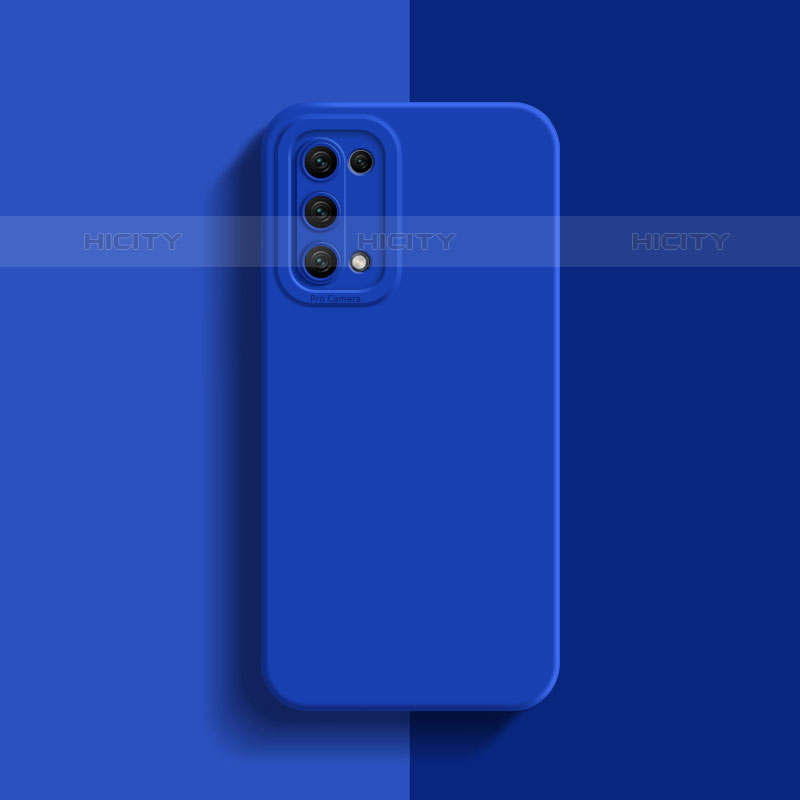 Coque Ultra Fine Silicone Souple 360 Degres Housse Etui S01 pour Oppo A93 5G Bleu Plus