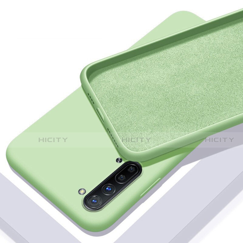 Coque Ultra Fine Silicone Souple 360 Degres Housse Etui S01 pour Oppo F15 Vert Plus