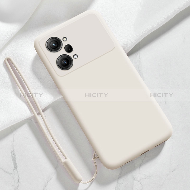 Coque Ultra Fine Silicone Souple 360 Degres Housse Etui S01 pour Oppo K10 Pro 5G Blanc Plus