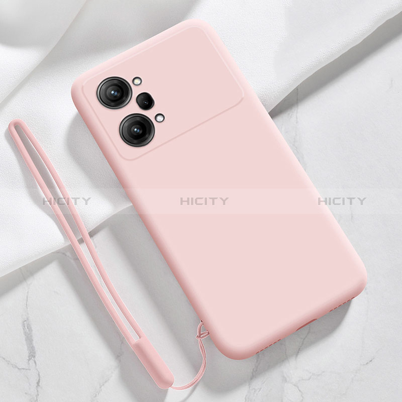 Coque Ultra Fine Silicone Souple 360 Degres Housse Etui S01 pour Oppo K10 Pro 5G Rose Plus