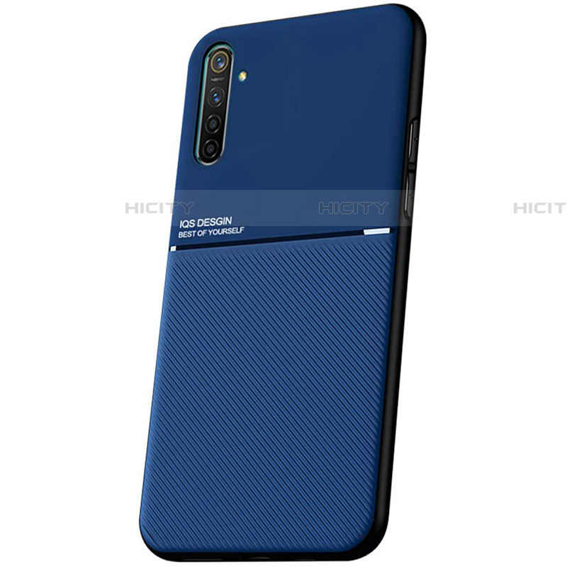 Coque Ultra Fine Silicone Souple 360 Degres Housse Etui S01 pour Oppo K5 Bleu Plus