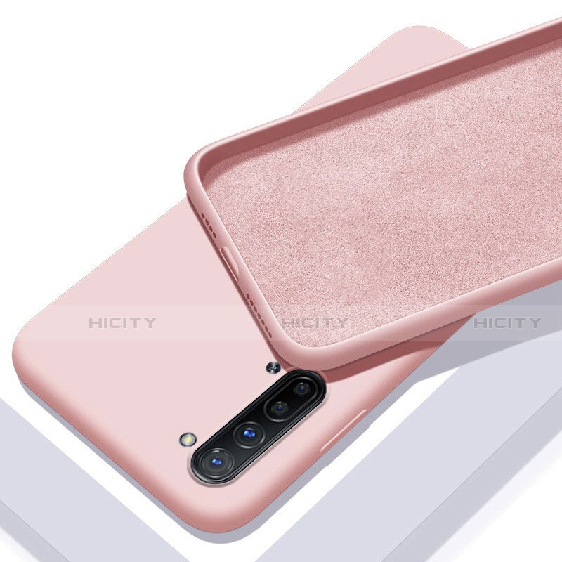 Coque Ultra Fine Silicone Souple 360 Degres Housse Etui S01 pour Oppo K7 5G Rose Plus