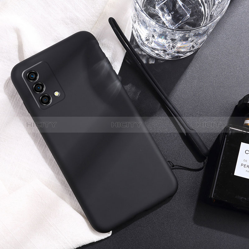 Coque Ultra Fine Silicone Souple 360 Degres Housse Etui S01 pour Oppo K9 5G Noir Plus