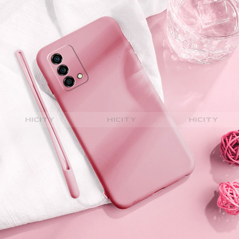 Coque Ultra Fine Silicone Souple 360 Degres Housse Etui S01 pour Oppo K9 5G Rose Plus