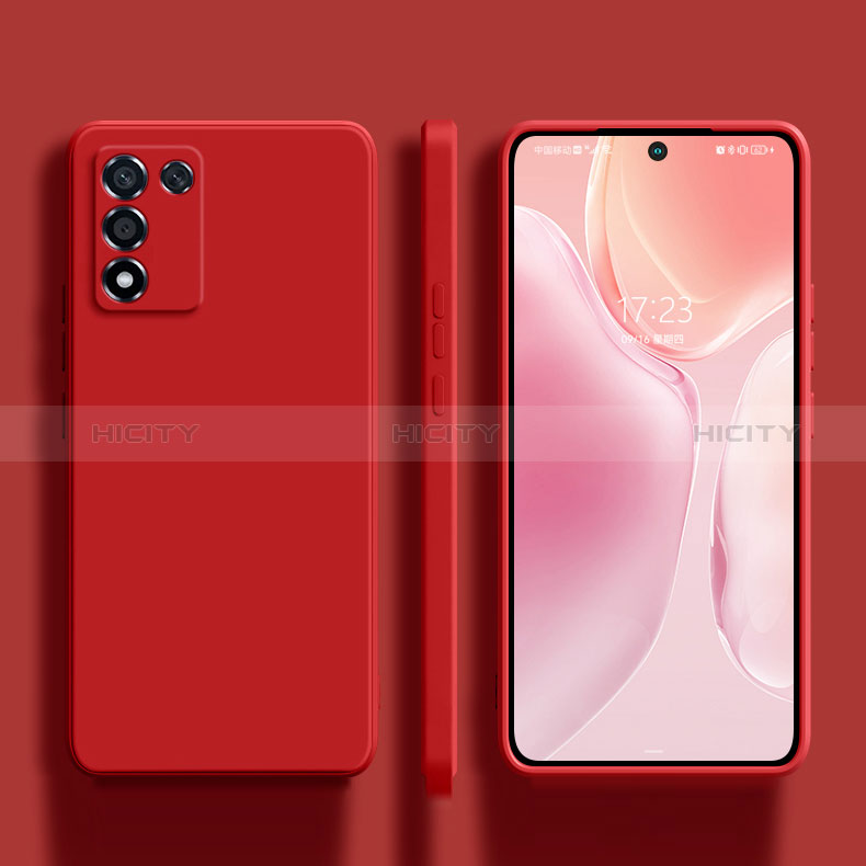 Coque Ultra Fine Silicone Souple 360 Degres Housse Etui S01 pour Oppo K9S 5G Rouge Plus