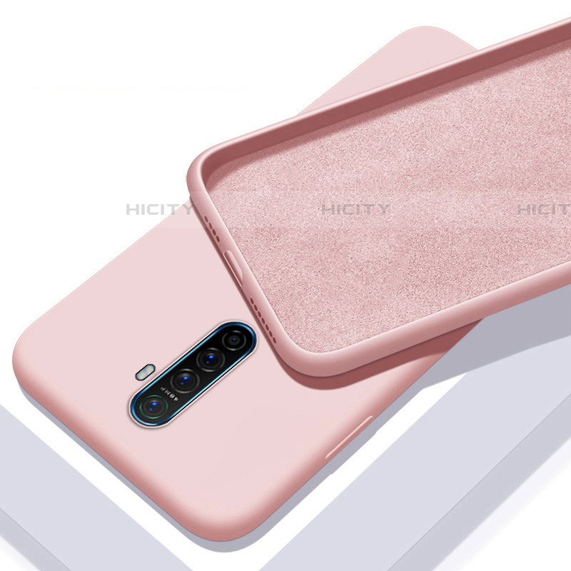 Coque Ultra Fine Silicone Souple 360 Degres Housse Etui S01 pour Oppo Reno Ace Rose Plus