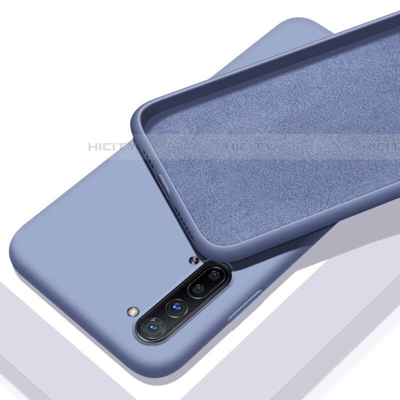 Coque Ultra Fine Silicone Souple 360 Degres Housse Etui S01 pour Oppo Reno3 Gris Plus