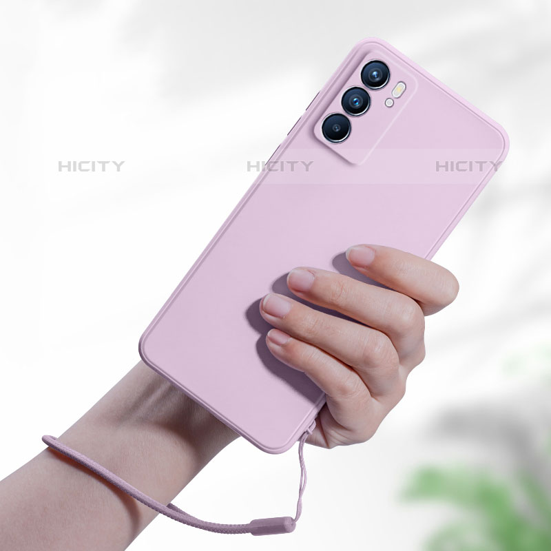 Coque Ultra Fine Silicone Souple 360 Degres Housse Etui S01 pour Oppo Reno6 Pro 5G India Plus