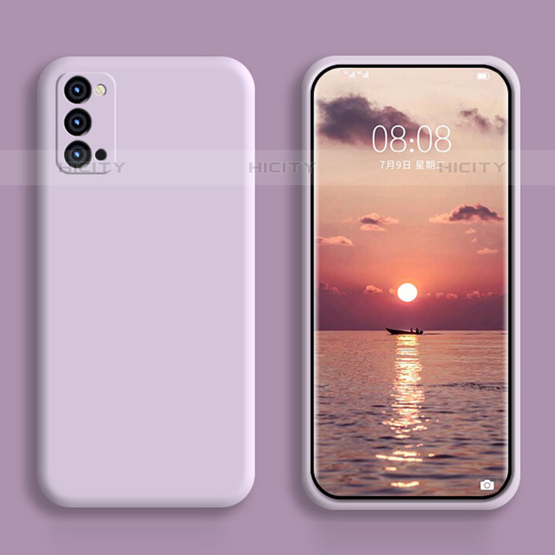 Coque Ultra Fine Silicone Souple 360 Degres Housse Etui S01 pour Oppo Reno6 Pro 5G Plus