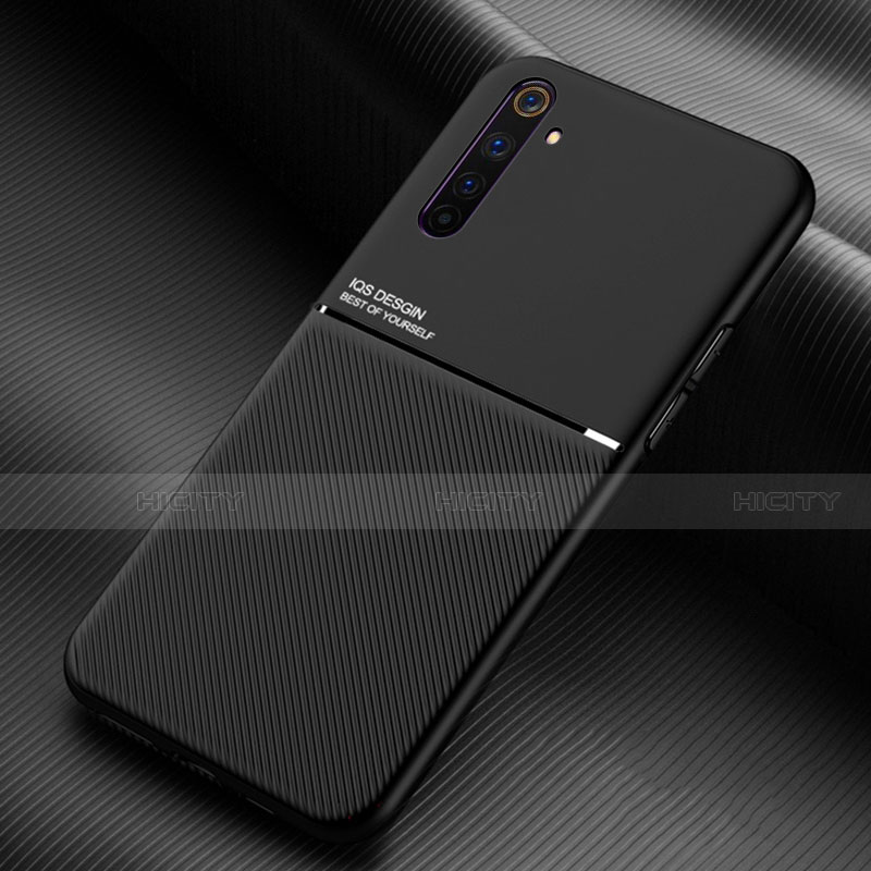 Coque Ultra Fine Silicone Souple 360 Degres Housse Etui S01 pour Realme 6 Pro Noir Plus