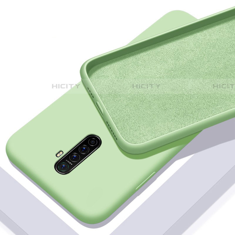 Coque Ultra Fine Silicone Souple 360 Degres Housse Etui S01 pour Realme X2 Pro Vert Plus