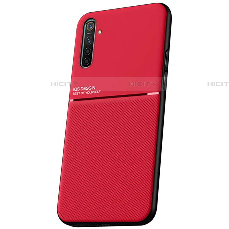 Coque Ultra Fine Silicone Souple 360 Degres Housse Etui S01 pour Realme X2 Rouge Plus