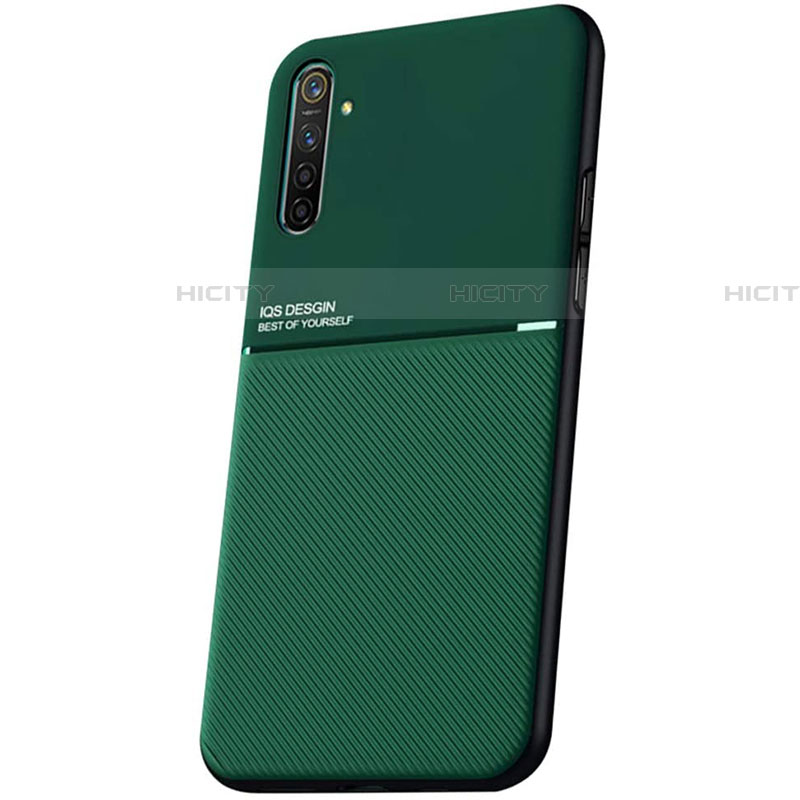 Coque Ultra Fine Silicone Souple 360 Degres Housse Etui S01 pour Realme X2 Vert Plus