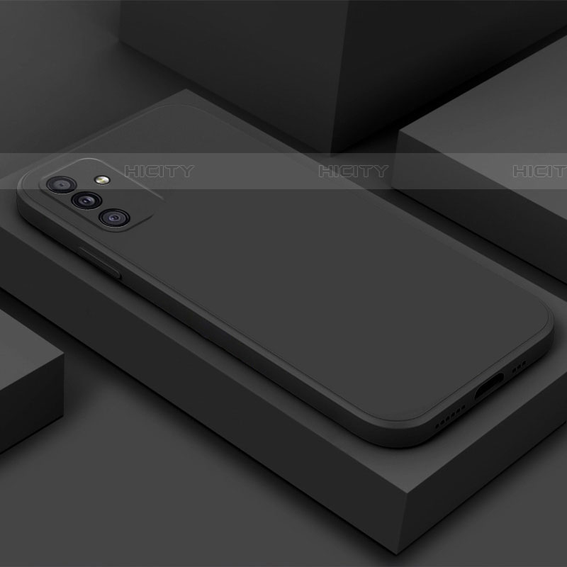Coque Ultra Fine Silicone Souple 360 Degres Housse Etui S01 pour Samsung Galaxy A82 5G Noir Plus