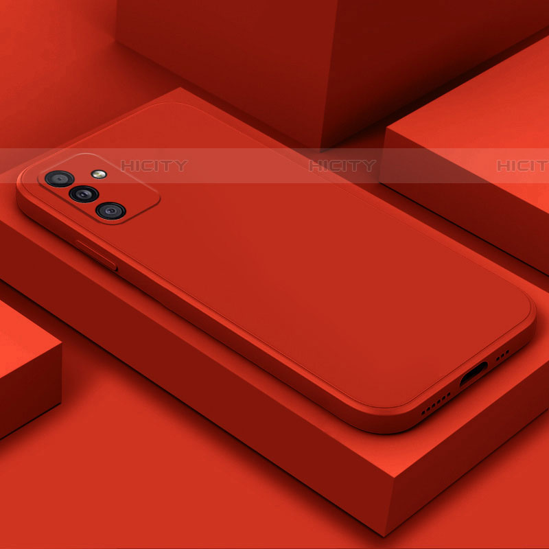 Coque Ultra Fine Silicone Souple 360 Degres Housse Etui S01 pour Samsung Galaxy A82 5G Rouge Plus