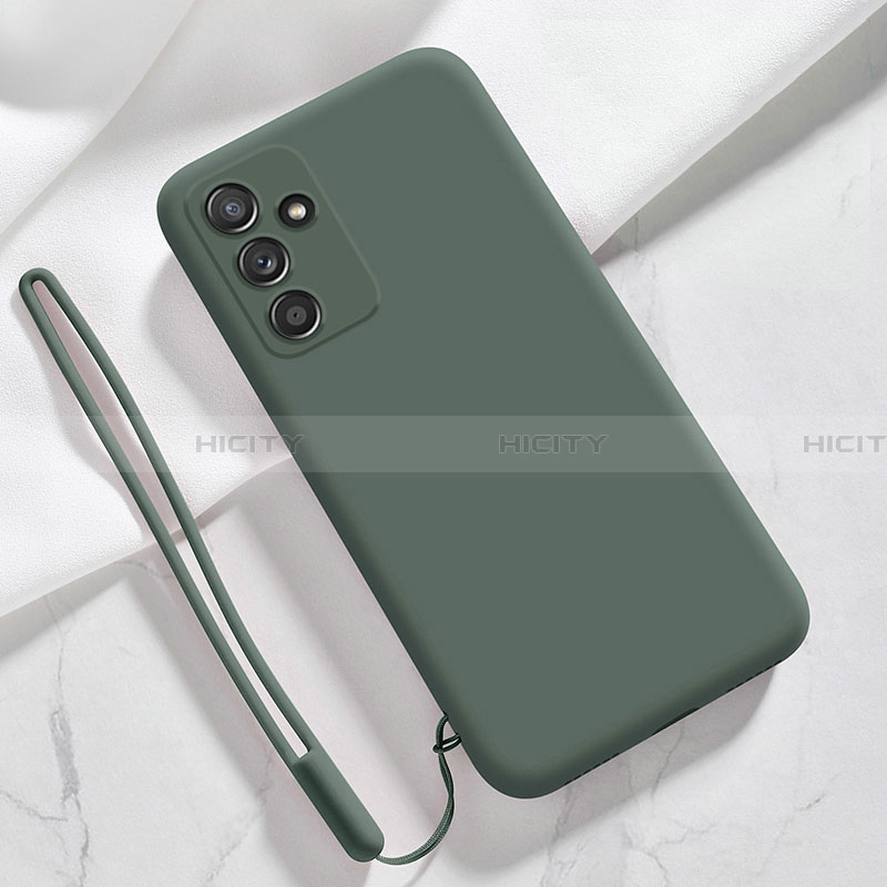 Coque Ultra Fine Silicone Souple 360 Degres Housse Etui S01 pour Samsung Galaxy M44 5G Vert Nuit Plus