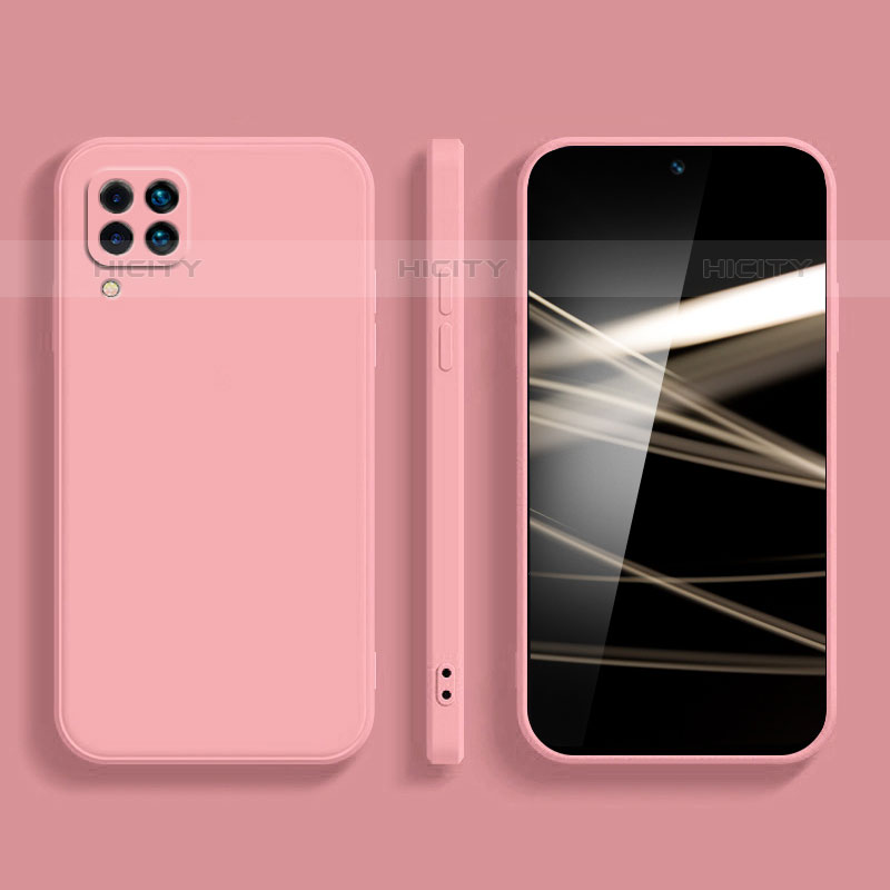 Coque Ultra Fine Silicone Souple 360 Degres Housse Etui S01 pour Samsung Galaxy M62 4G Rose Plus