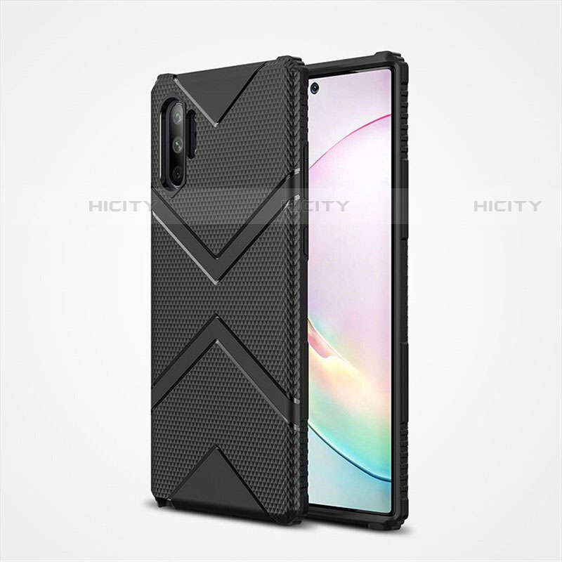 Coque Ultra Fine Silicone Souple 360 Degres Housse Etui S01 pour Samsung Galaxy Note 10 Plus Plus