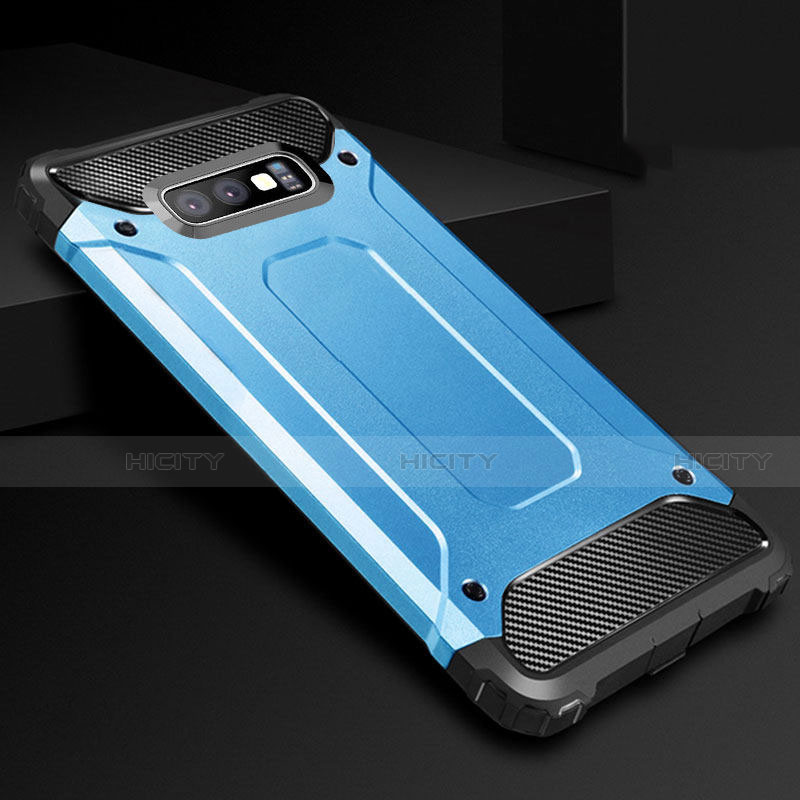 Coque Ultra Fine Silicone Souple 360 Degres Housse Etui S01 pour Samsung Galaxy S10e Plus