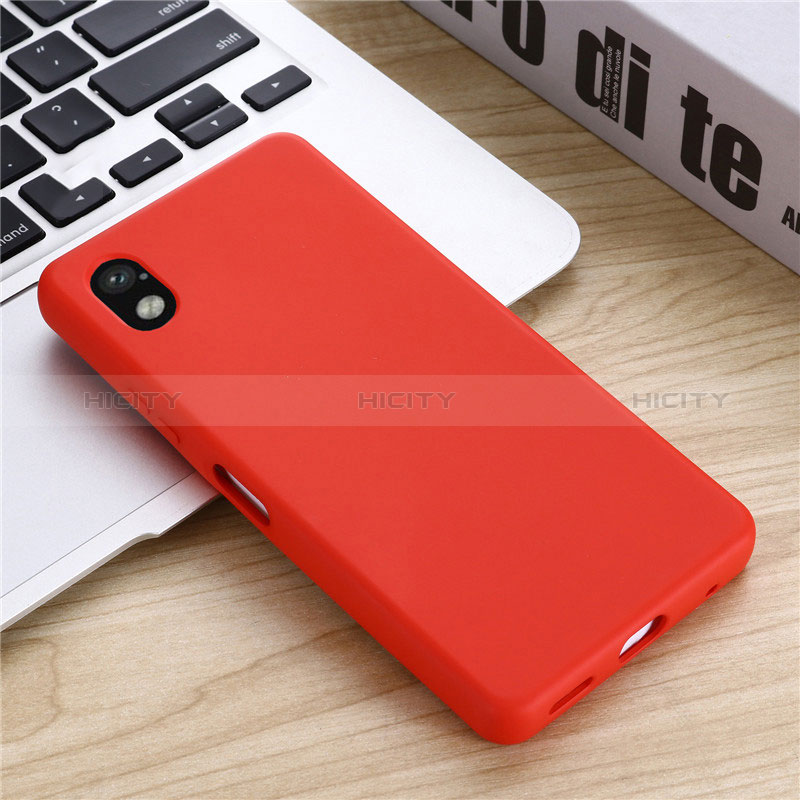 Coque Ultra Fine Silicone Souple 360 Degres Housse Etui S01 pour Sony Xperia Ace III Plus