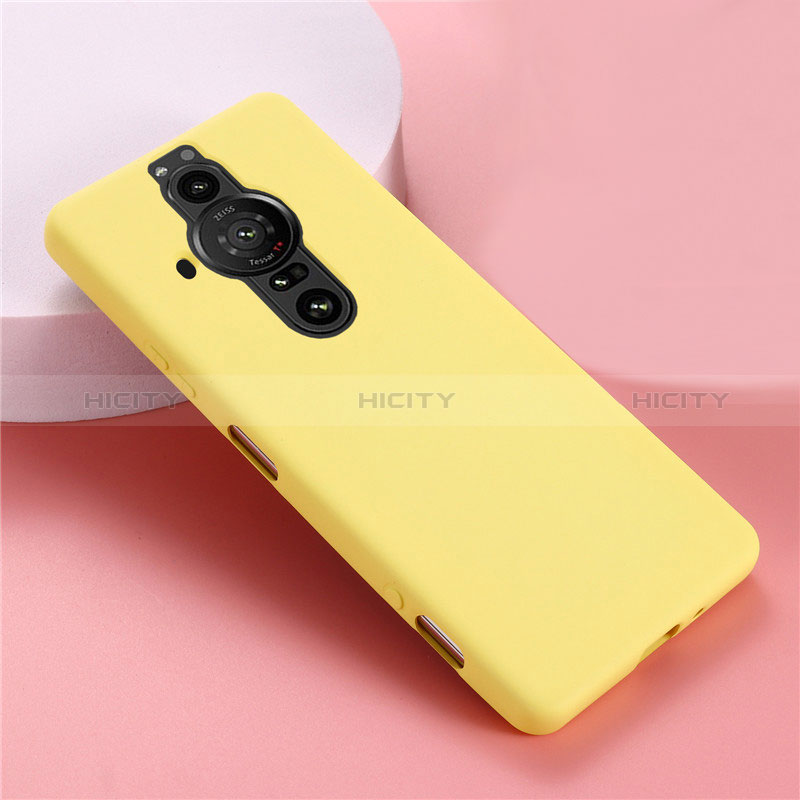 Coque Ultra Fine Silicone Souple 360 Degres Housse Etui S01 pour Sony Xperia PRO-I Plus