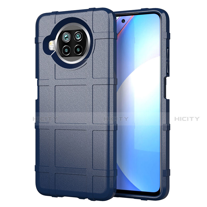 Coque Ultra Fine Silicone Souple 360 Degres Housse Etui S01 pour Xiaomi Mi 10i 5G Bleu Plus