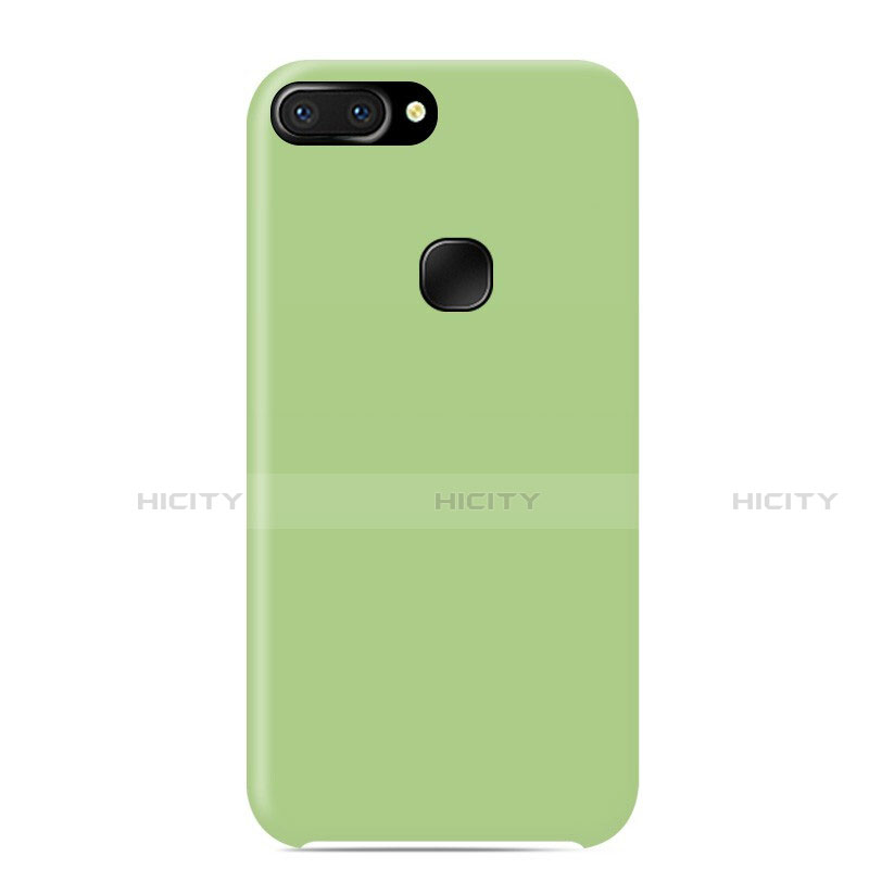 Coque Ultra Fine Silicone Souple 360 Degres Housse Etui S01 pour Xiaomi Mi 8 Lite Vert Plus