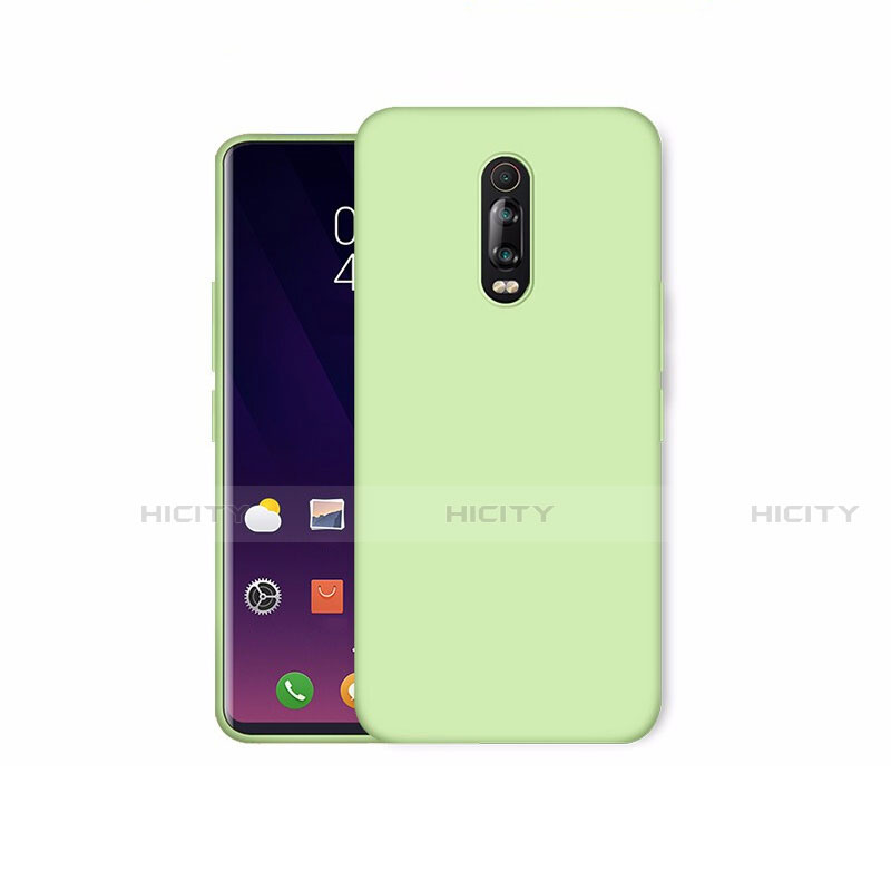 Coque Ultra Fine Silicone Souple 360 Degres Housse Etui S01 pour Xiaomi Mi 9T Vert Plus