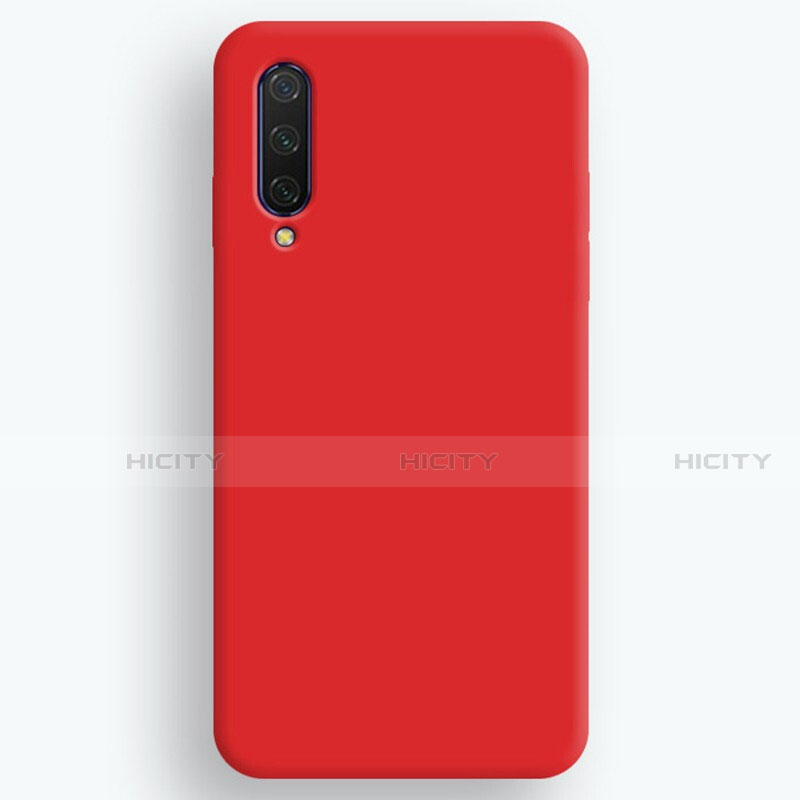 Coque Ultra Fine Silicone Souple 360 Degres Housse Etui S01 pour Xiaomi Mi A3 Rouge Plus