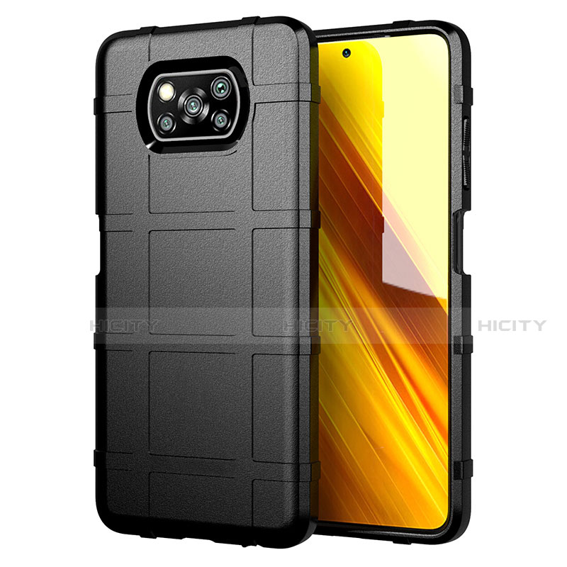 Coque Ultra Fine Silicone Souple 360 Degres Housse Etui S01 pour Xiaomi Poco X3 Pro Plus