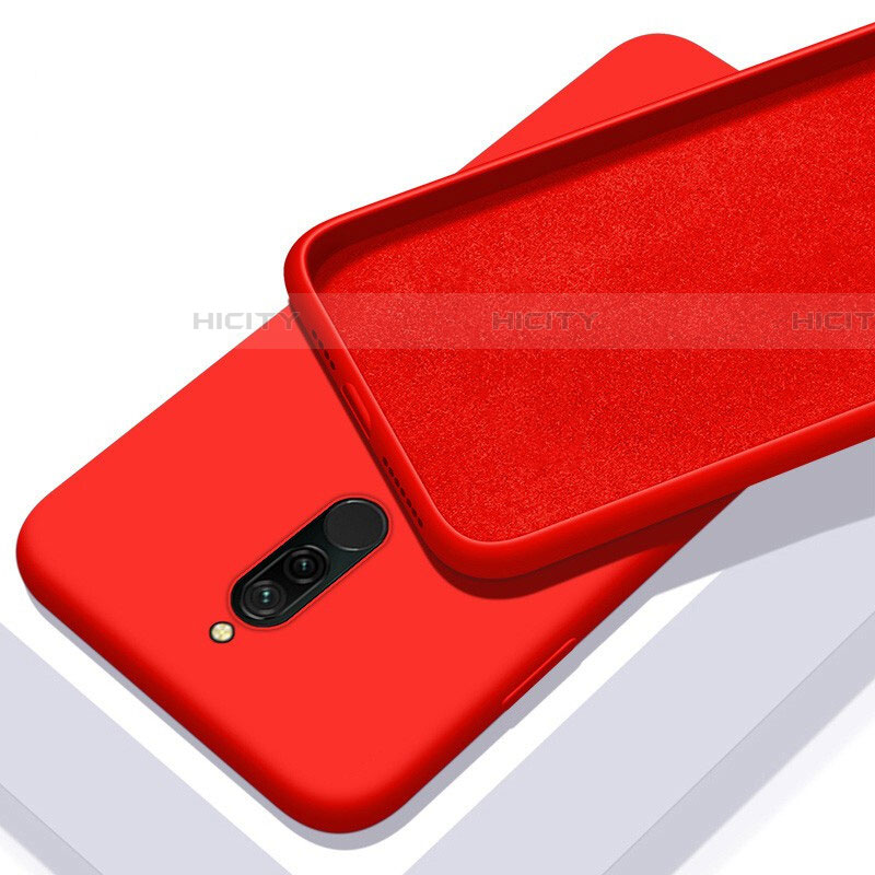 Coque Ultra Fine Silicone Souple 360 Degres Housse Etui S01 pour Xiaomi Redmi 8 Plus