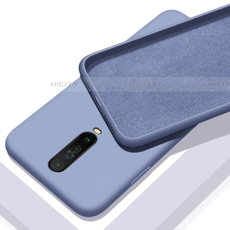 Coque Ultra Fine Silicone Souple 360 Degres Housse Etui S01 pour Xiaomi Redmi K30 4G Gris Plus