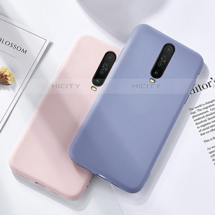 Coque Ultra Fine Silicone Souple 360 Degres Housse Etui S01 pour Xiaomi Redmi K30 4G Plus