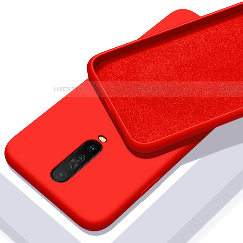 Coque Ultra Fine Silicone Souple 360 Degres Housse Etui S01 pour Xiaomi Redmi K30 4G Rouge Plus