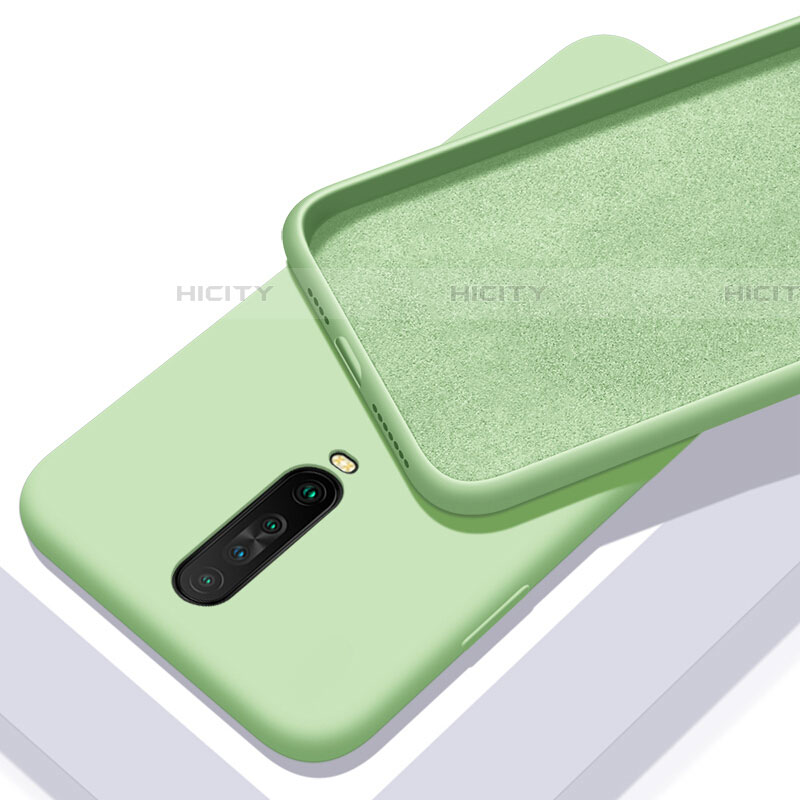 Coque Ultra Fine Silicone Souple 360 Degres Housse Etui S01 pour Xiaomi Redmi K30 4G Vert Plus