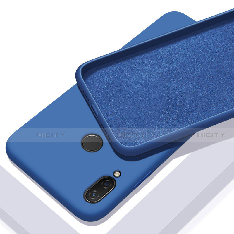 Coque Ultra Fine Silicone Souple 360 Degres Housse Etui S01 pour Xiaomi Redmi Note 7 Pro Bleu Plus