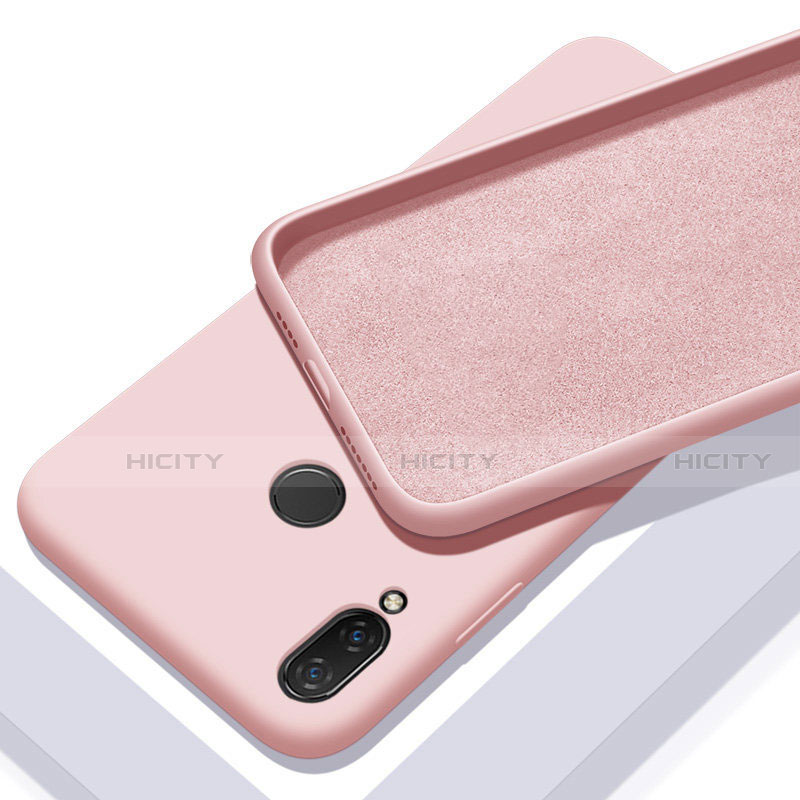 Coque Ultra Fine Silicone Souple 360 Degres Housse Etui S01 pour Xiaomi Redmi Note 7 Pro Or Rose Plus