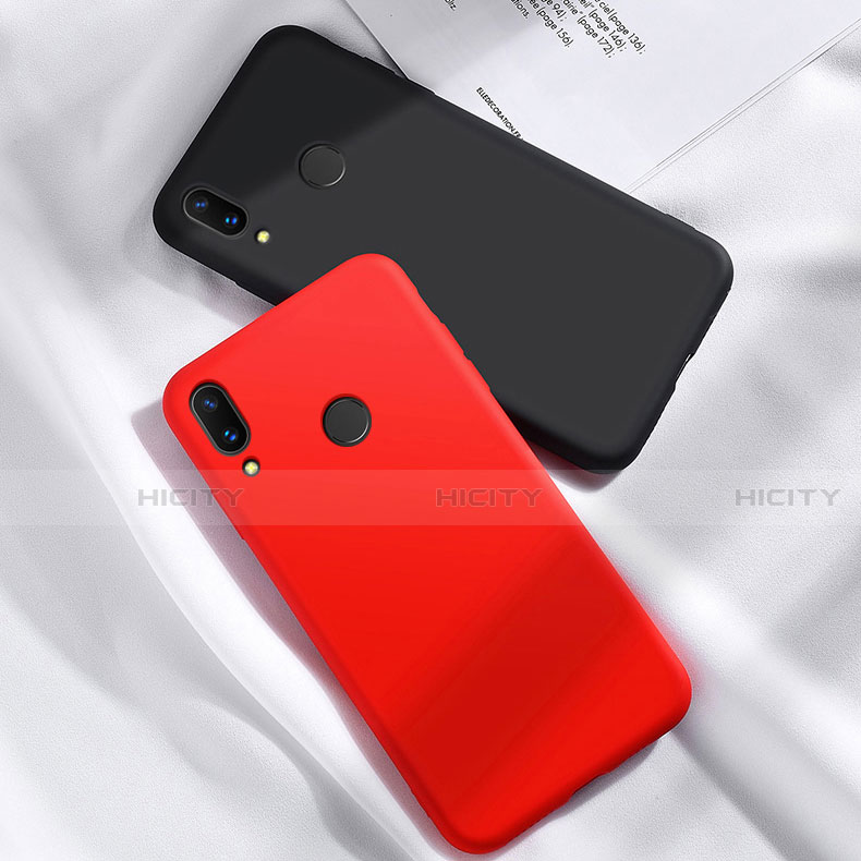 Coque Ultra Fine Silicone Souple 360 Degres Housse Etui S01 pour Xiaomi Redmi Note 7 Pro Plus