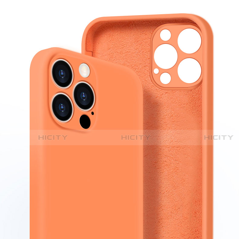 Coque Ultra Fine Silicone Souple 360 Degres Housse Etui S02 pour Apple iPhone 13 Pro Max Plus