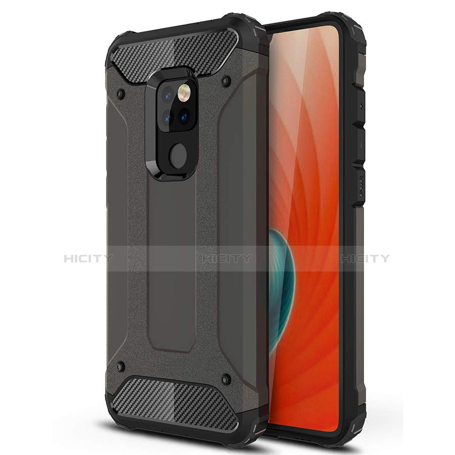 Coque Ultra Fine Silicone Souple 360 Degres Housse Etui S02 pour Huawei Mate 20 Plus