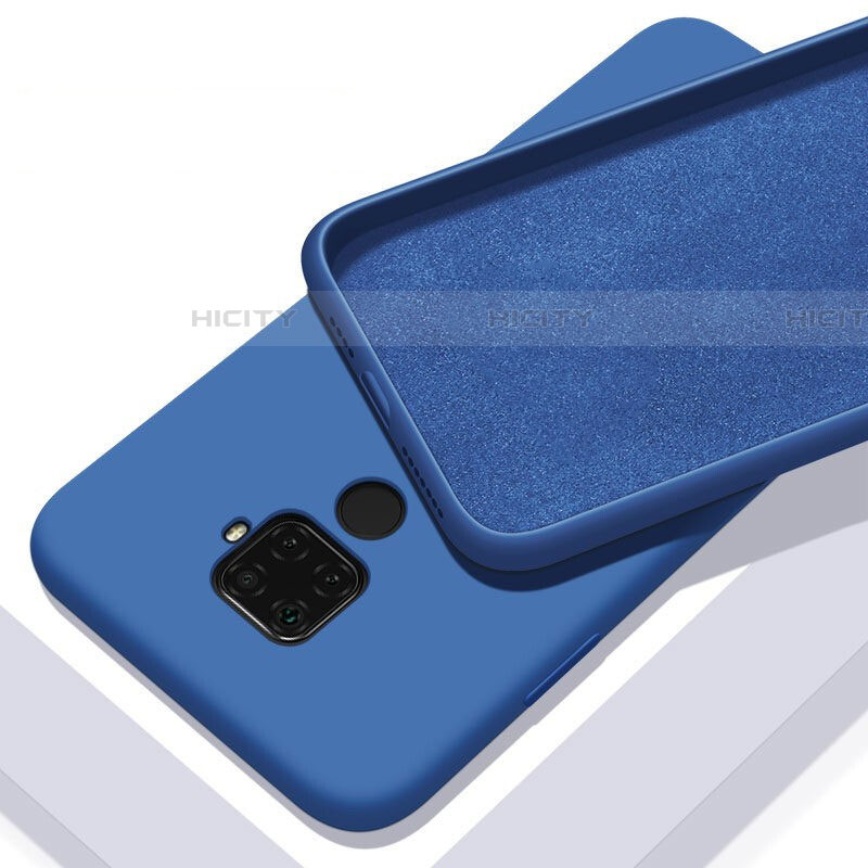 Coque Ultra Fine Silicone Souple 360 Degres Housse Etui S02 pour Huawei Mate 30 Lite Bleu Plus