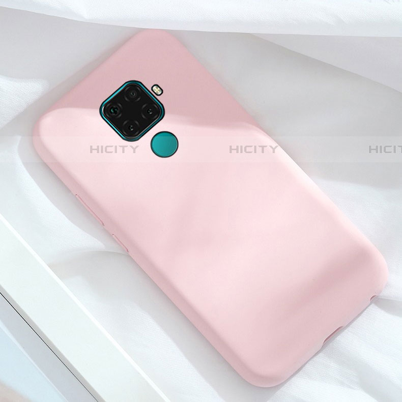 Coque Ultra Fine Silicone Souple 360 Degres Housse Etui S02 pour Huawei Mate 30 Lite Plus