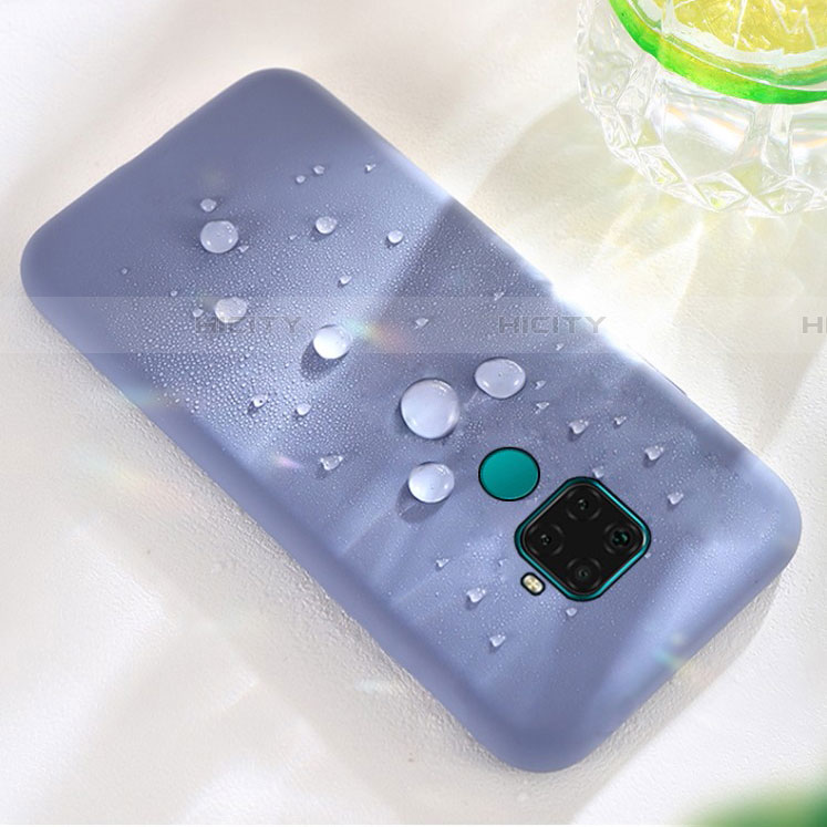 Coque Ultra Fine Silicone Souple 360 Degres Housse Etui S02 pour Huawei Nova 5i Pro Plus