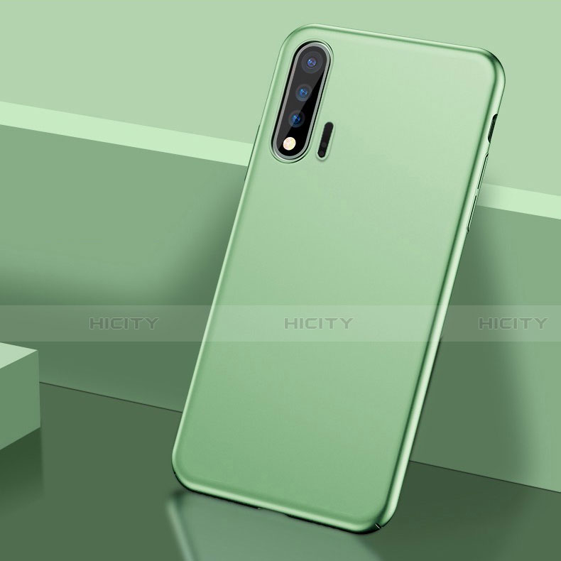 Coque Ultra Fine Silicone Souple 360 Degres Housse Etui S02 pour Huawei Nova 6 5G Vert Plus