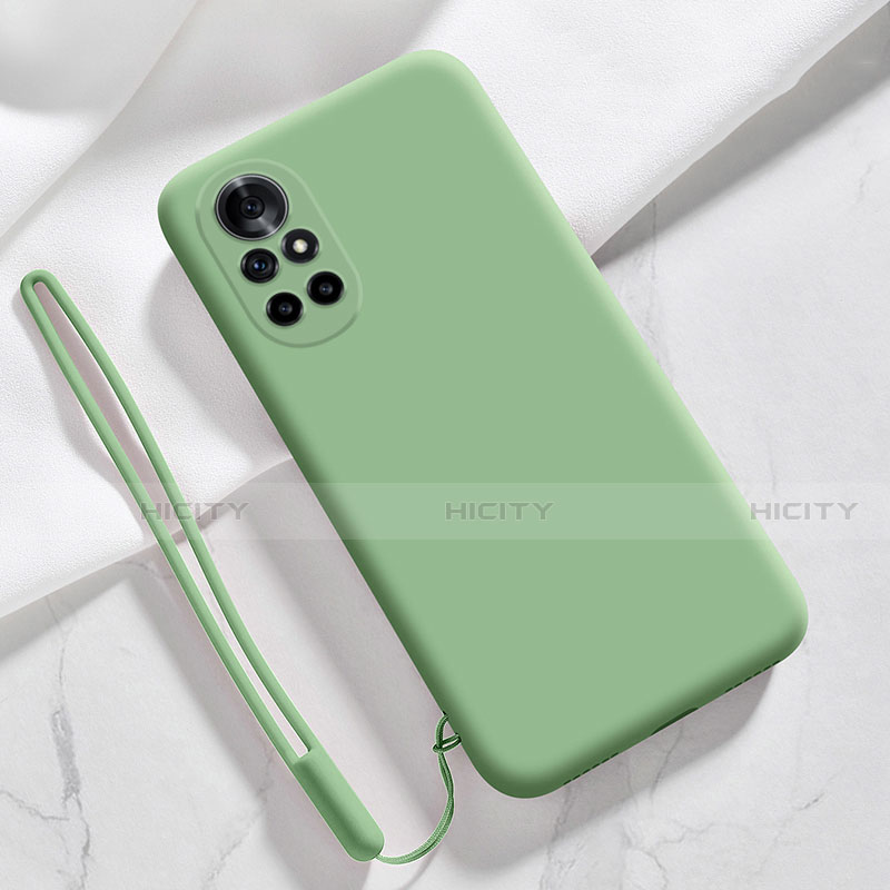 Coque Ultra Fine Silicone Souple 360 Degres Housse Etui S02 pour Huawei Nova 8 5G Plus