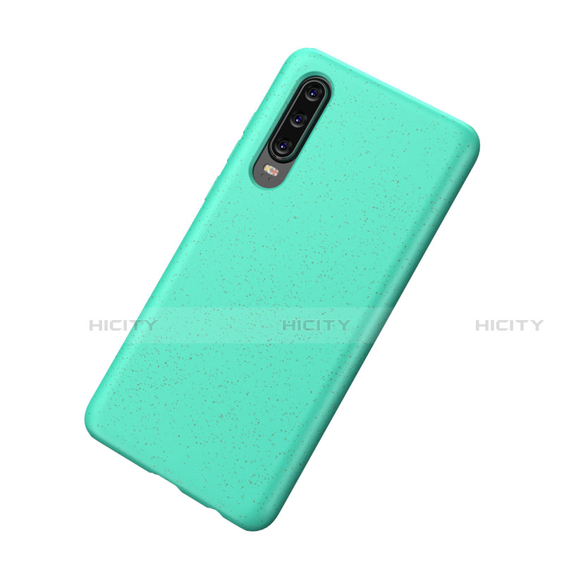 Coque Ultra Fine Silicone Souple 360 Degres Housse Etui S02 pour Huawei P30 Plus