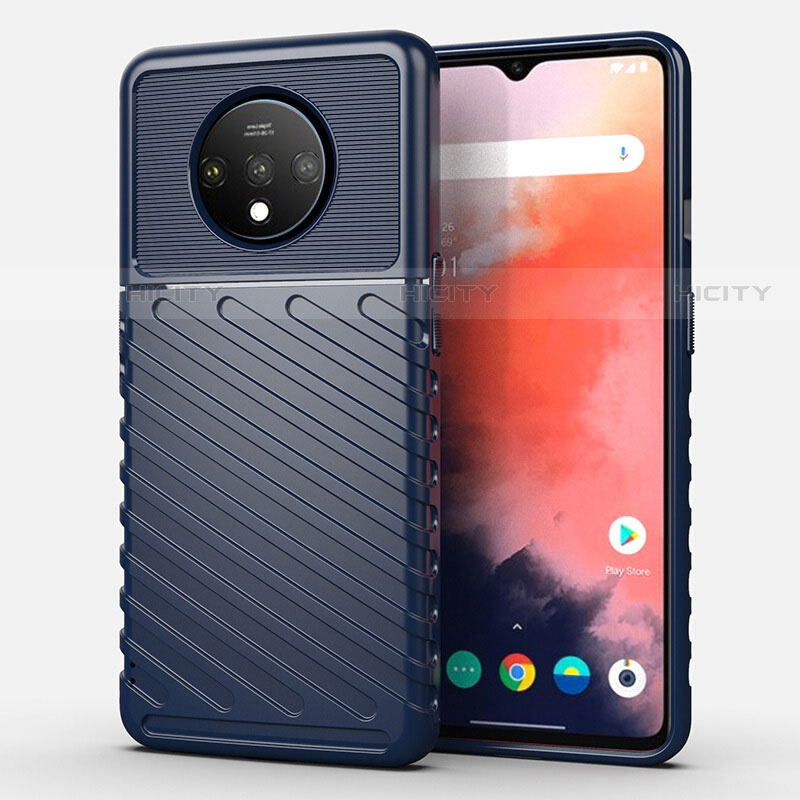 Coque Ultra Fine Silicone Souple 360 Degres Housse Etui S02 pour OnePlus 7T Plus