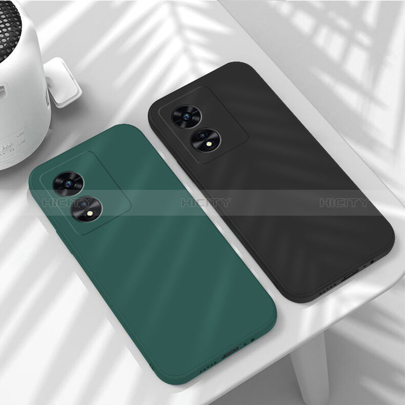 Coque Ultra Fine Silicone Souple 360 Degres Housse Etui S02 pour Oppo A1 Pro 5G Plus