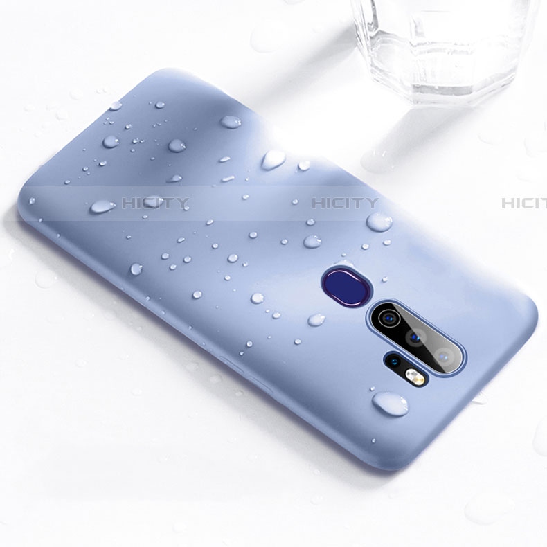 Coque Ultra Fine Silicone Souple 360 Degres Housse Etui S02 pour Oppo A11 Plus