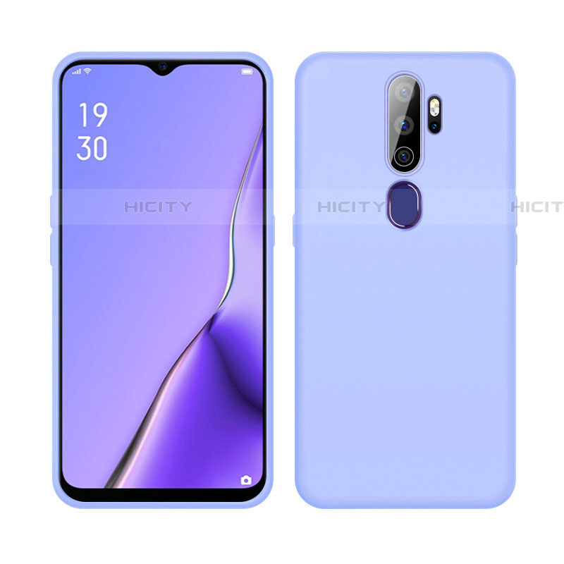 Coque Ultra Fine Silicone Souple 360 Degres Housse Etui S02 pour Oppo A11 Plus